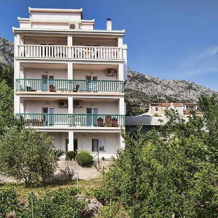 Apartamento Zderic 735 Gradac (Split-Dalmatia)